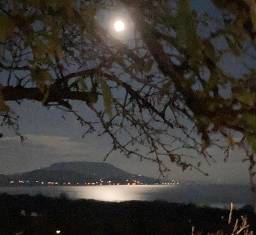 Вилла Panorama Balaton Балатондьёрёк Экстерьер фото